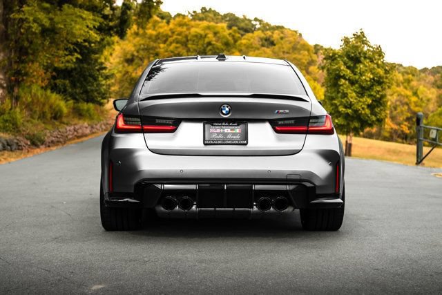 Used 2024 BMW M3 w/ M Carbon Exterior Package RWD image 10