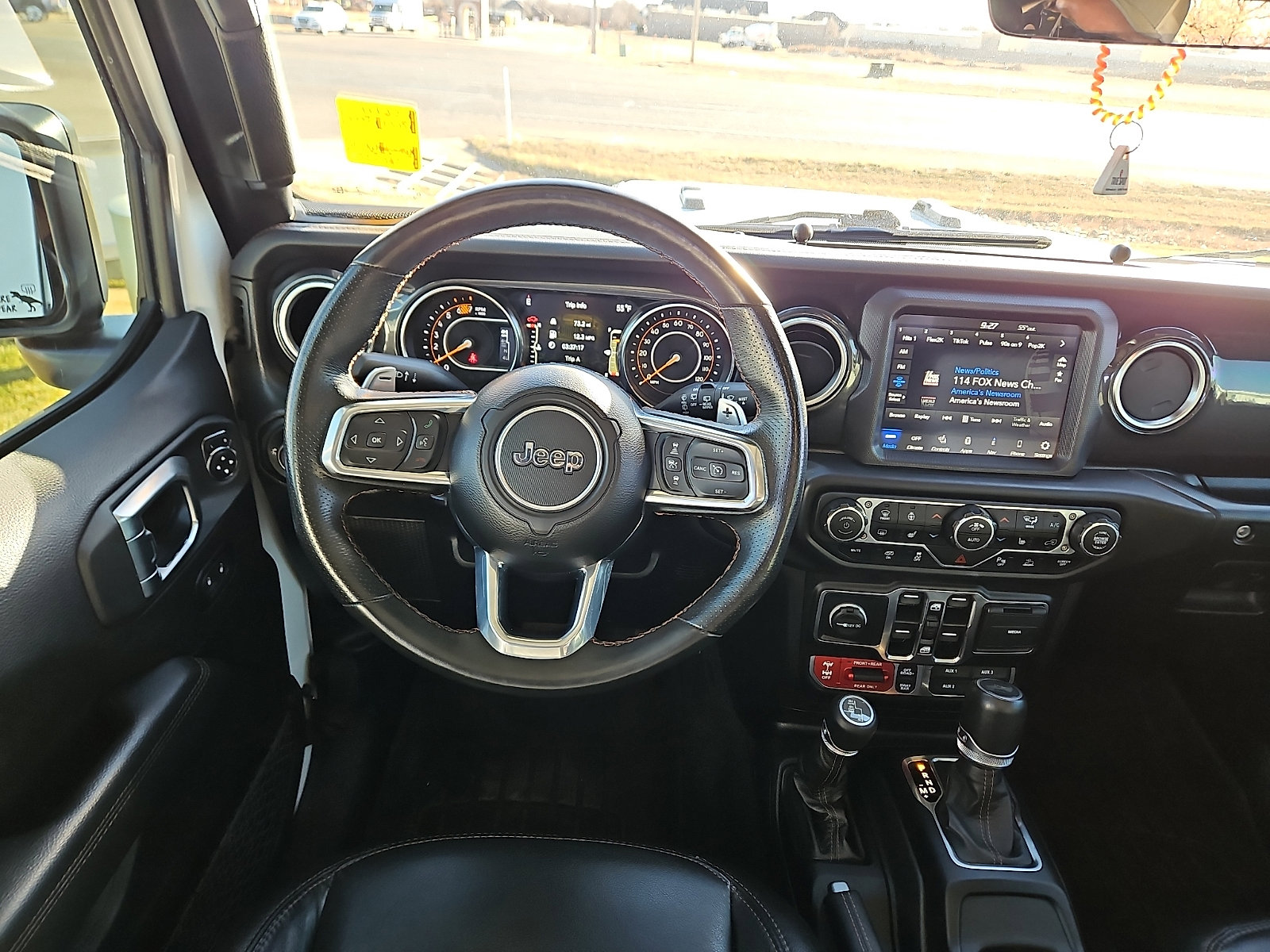 Used 2023 Jeep Wrangler Unlimited Rubicon 392 w/ Trailer Tow Package image 9