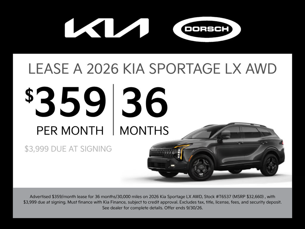 New 2026 Kia Sportage X-Line w/ X-Line Premium Package AWD/4WD image 2