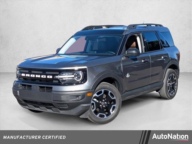 Certified 2023 Ford Bronco Sport Outer Banks w/ Tech Package