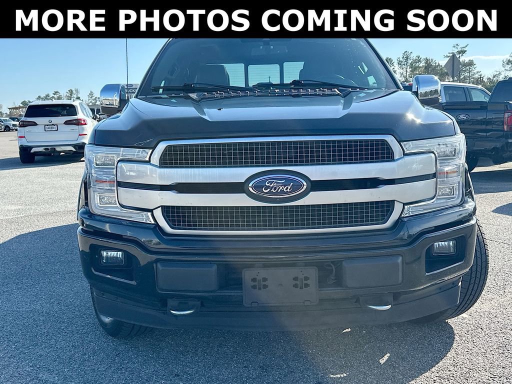 Used 2019 Ford F150 Platinum w/ Equipment Group 701A Luxury image 5