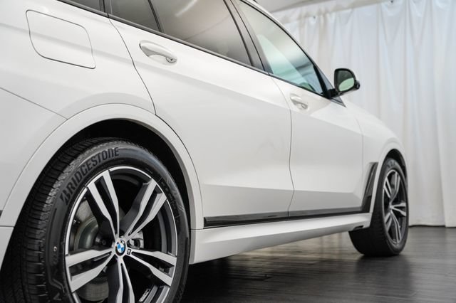Used 2021 BMW X7 xDrive40i w/ M Sport Package AWD/4WD image 33