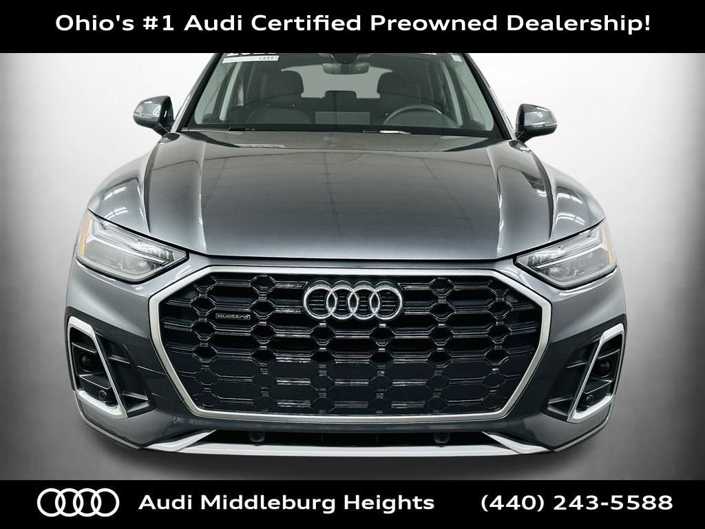Certified 2023 Audi Q5 2.0T Premium w/ Convenience Package AWD/4WD image 2