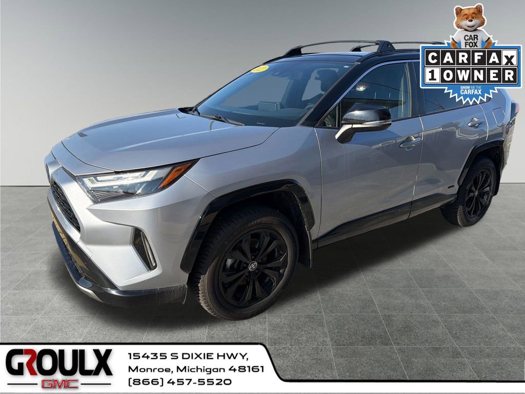 Used 2022 Toyota RAV4 XSE w/ XSE Grade Weather Package AWD/4WD image 1