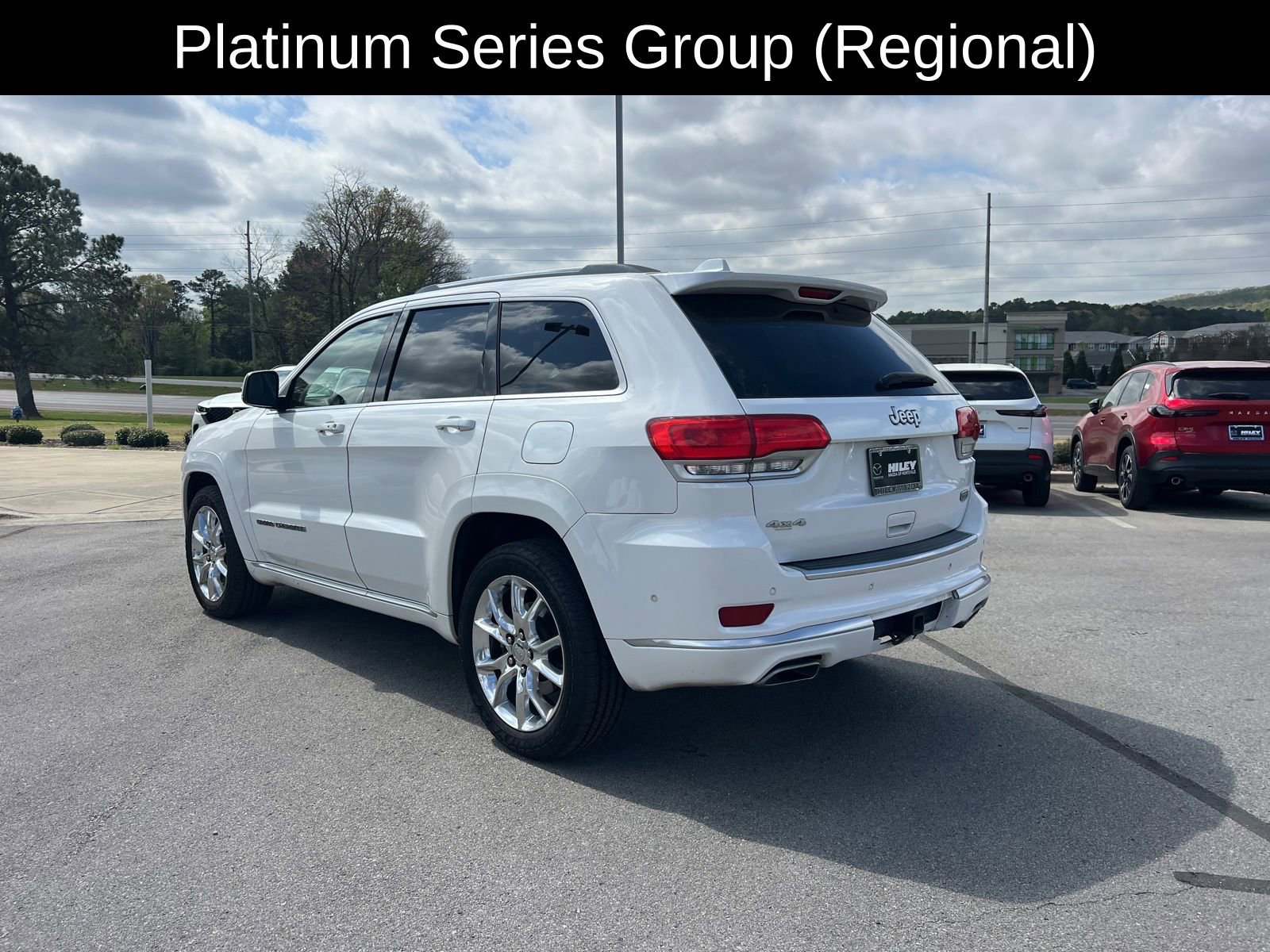 Used 2017 Jeep Grand Cherokee Summit w/ Platinum Series Group image 7