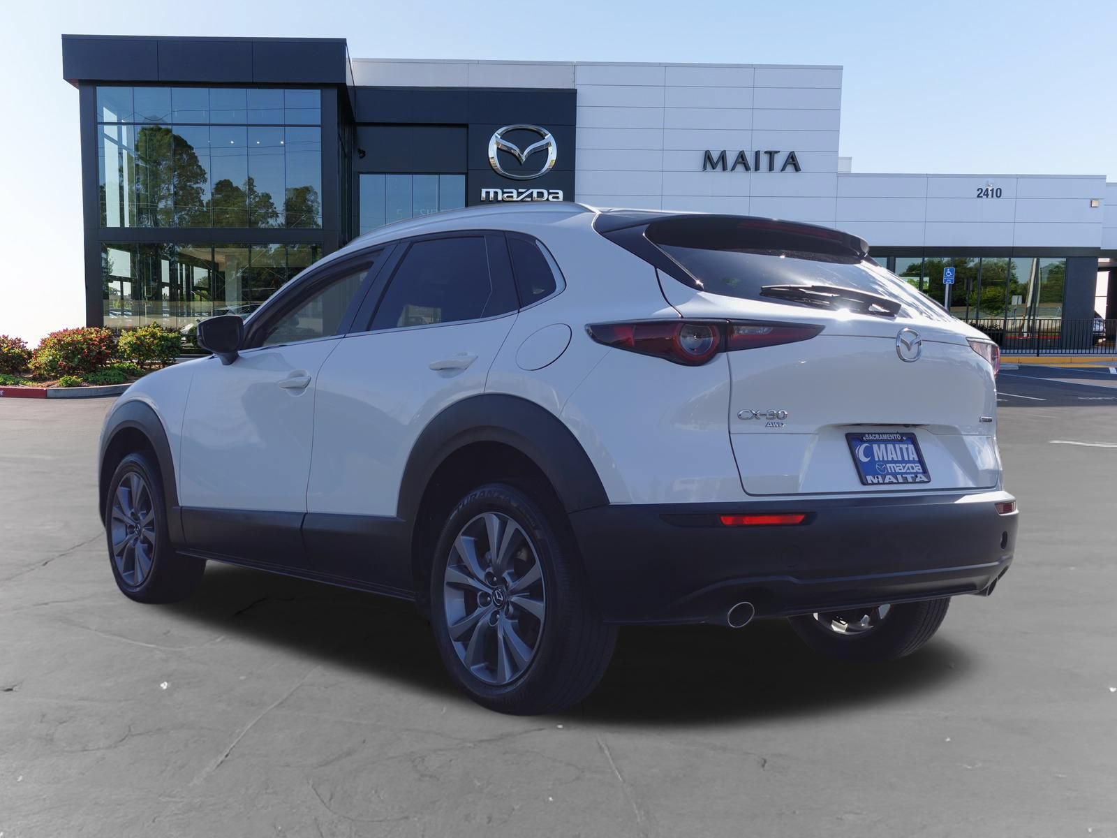 Used 2025 MAZDA CX-30 AWD 2.5 S w/ Preferred Package image 7