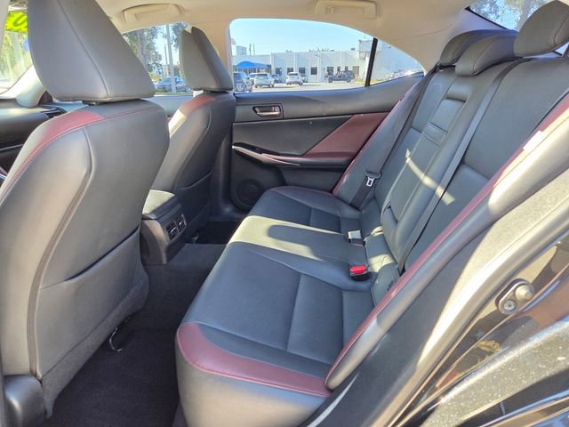 Used 2020 Lexus IS 300 w/ Accessory Package 2 RWD image 12