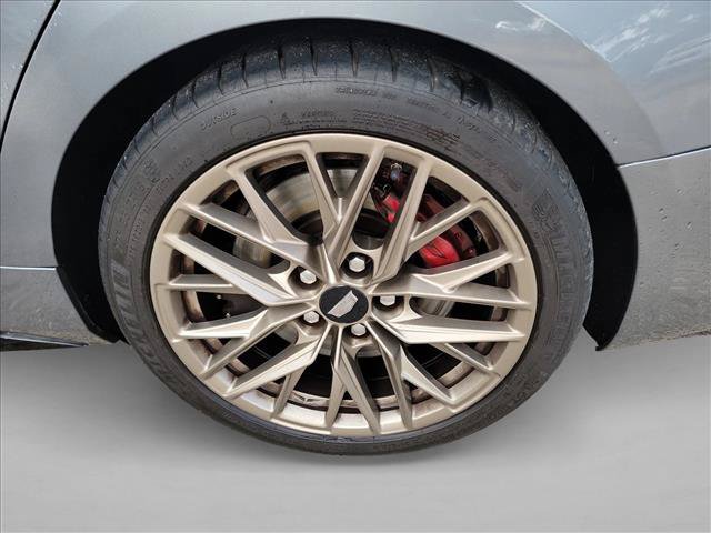 Used 2022 Cadillac CT4 V Blackwing w/ Driver Assist Package RWD image 9