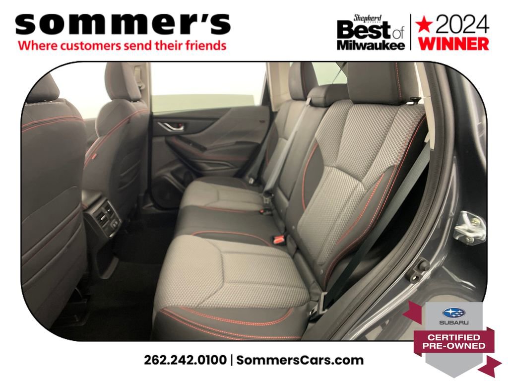 Certified 2024 Subaru Forester Sport image 23