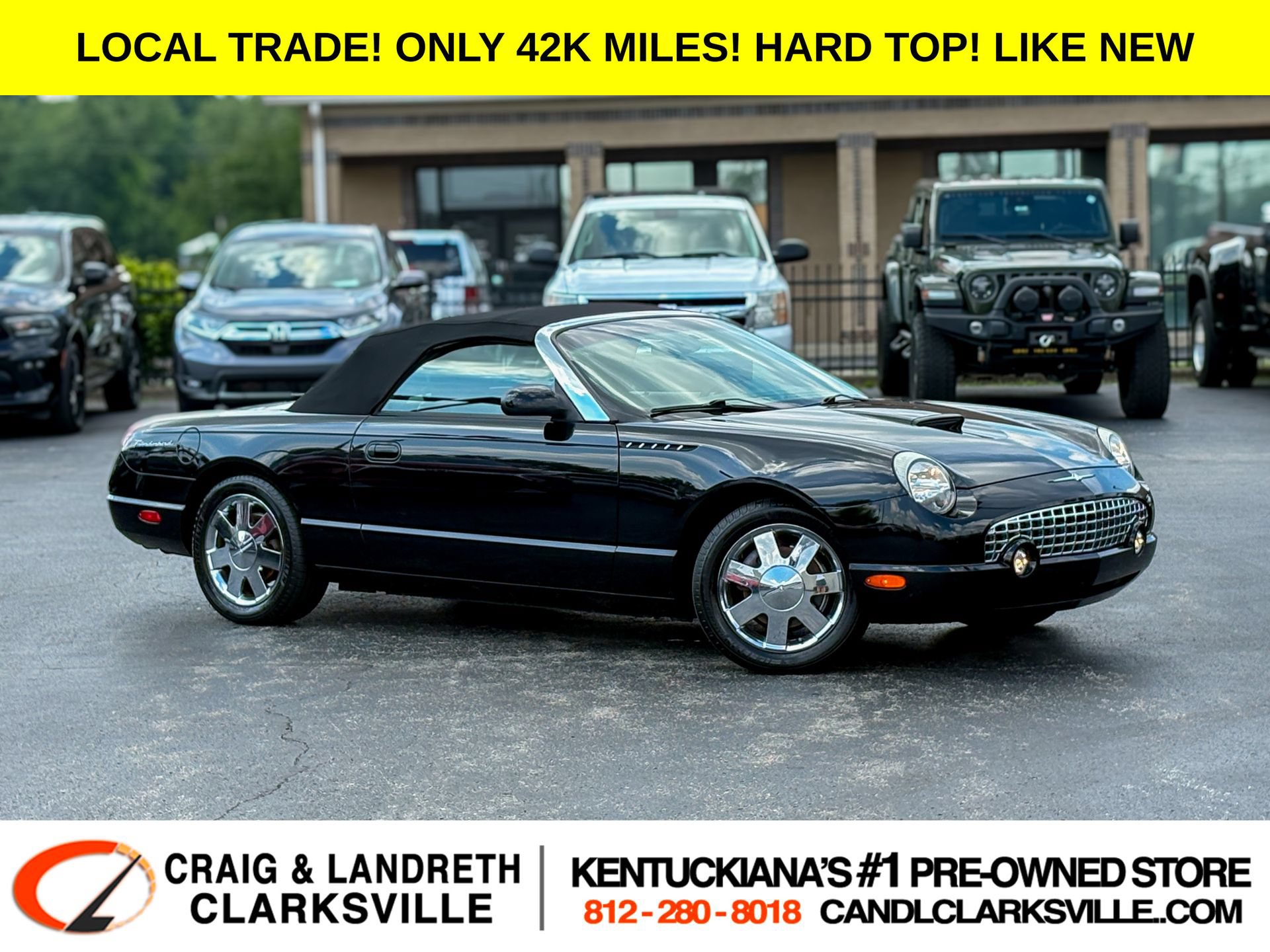 Used 2002 Ford Thunderbird RWD video 1