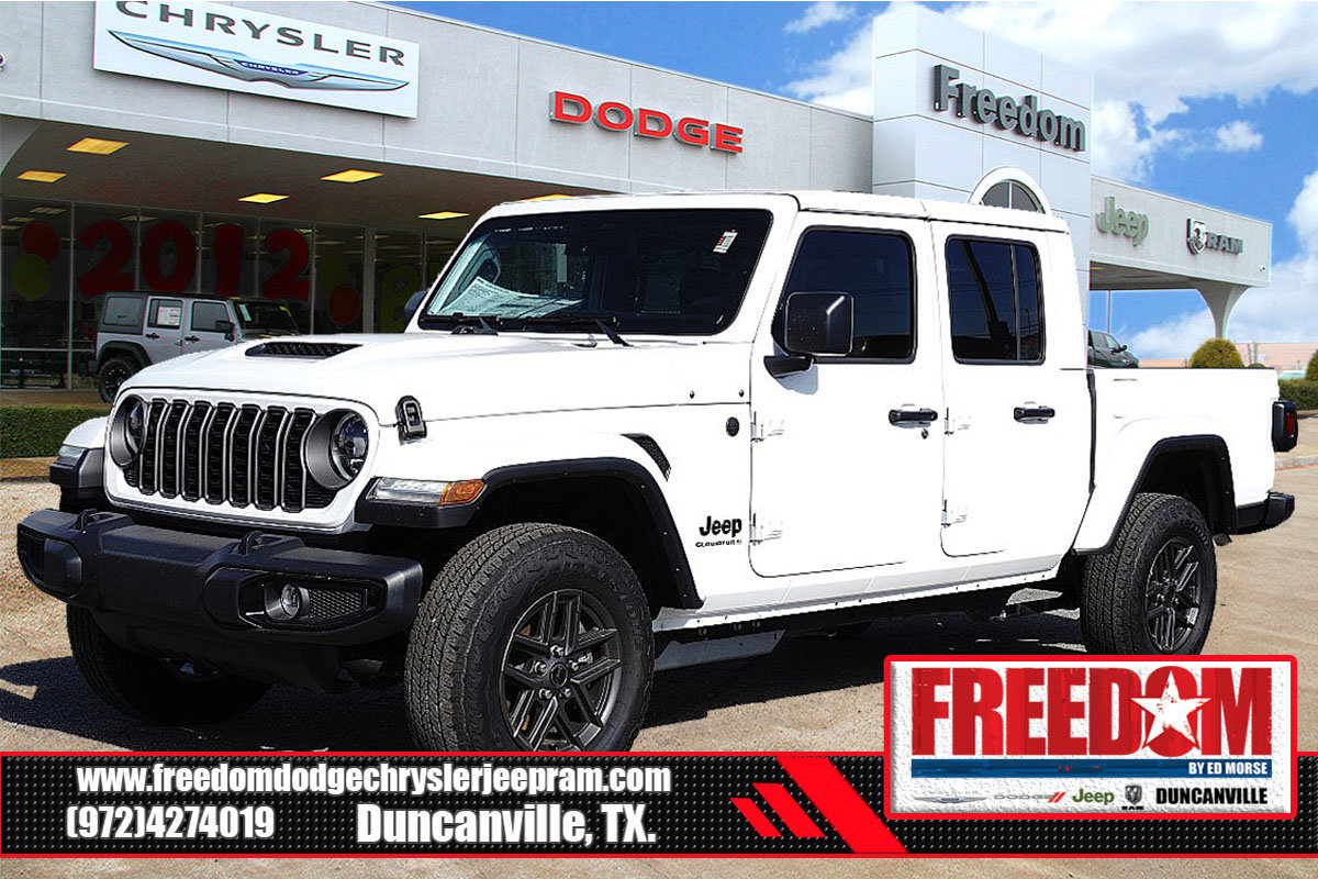 New 2026 Jeep Gladiator Sport AWD/4WD image 1