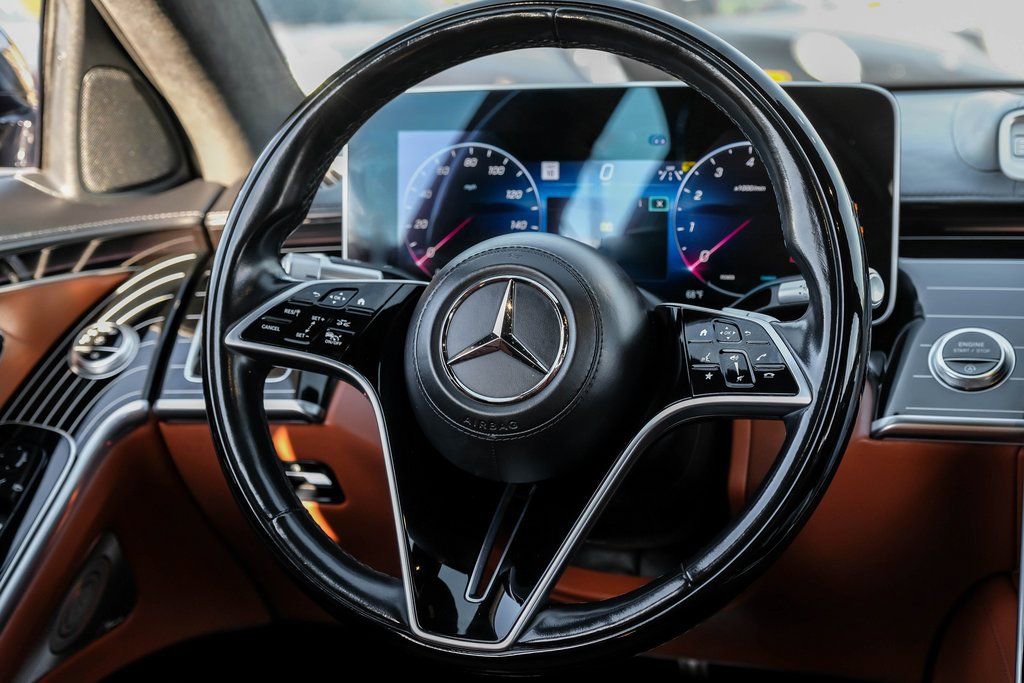Used 2023 Mercedes-Benz S 580 4MATIC Sedan image 13