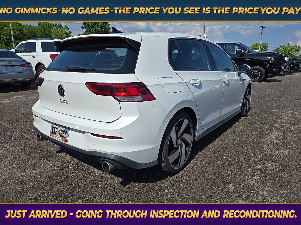 Used 2024 Volkswagen GTI S FWD image 7