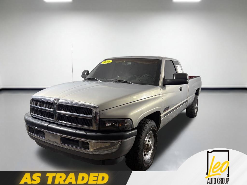 Used 2001 Dodge Ram 2500 Truck 2WD Quad Cab