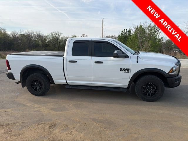 Used 2024 RAM 1500 Classic Warlock w/ Trailer & Traction Group image 2