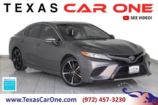 Used 2020 Toyota Camry XSE