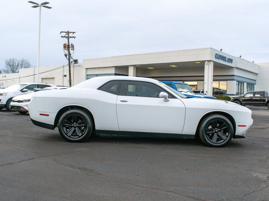Used 2023 Dodge Challenger SXT w/ Cold Weather Group image 3