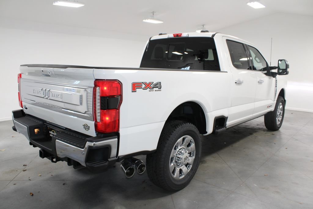 New 2026 Ford F250 King Ranch w/ Chrome Package image 8