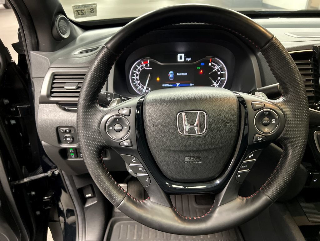 Used 2022 Honda Ridgeline Black Edition image 11