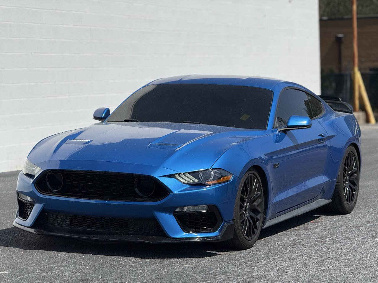 Used 2019 Ford Mustang GT Premium w/ GT Performance Package image 2