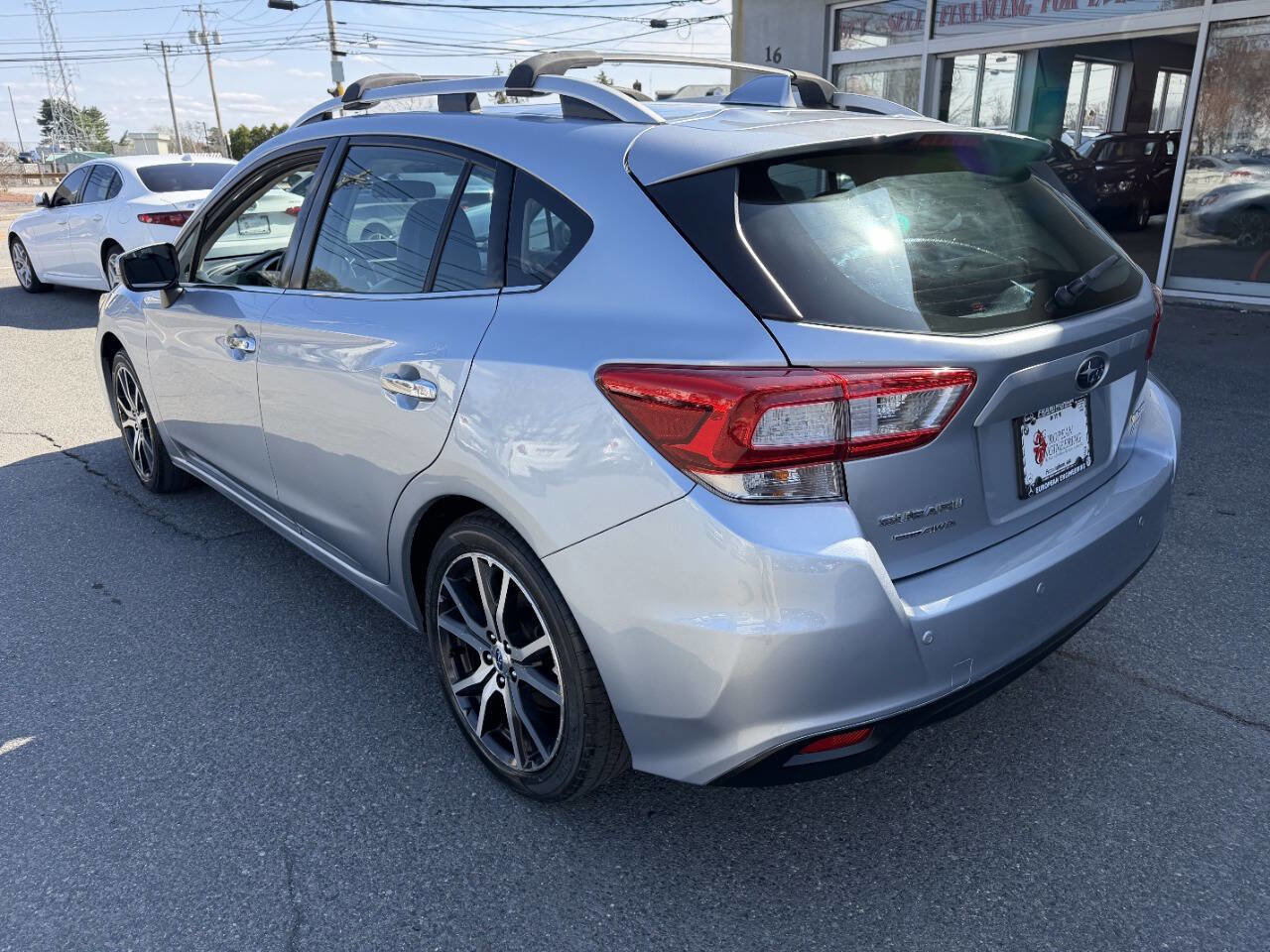 Used 2017 Subaru Impreza 2.0i Limited w/ Moonroof/BSD & Rcta/Eyesight AWD/4WD image 5