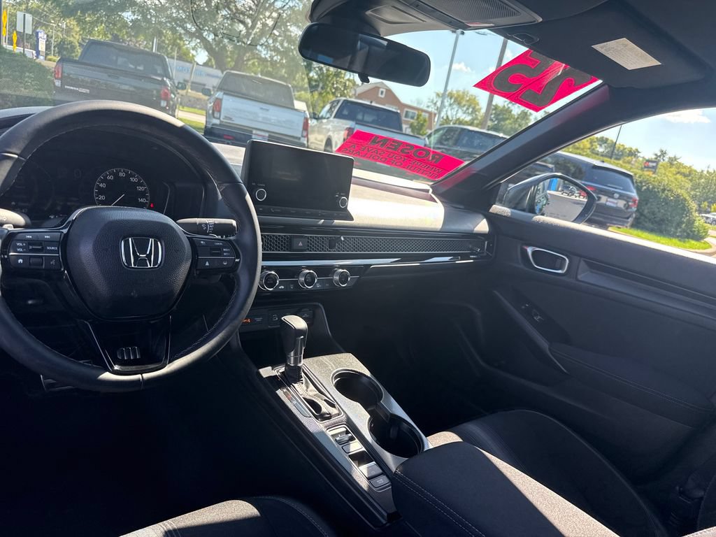 Certified 2025 Honda Civic Sport image 23