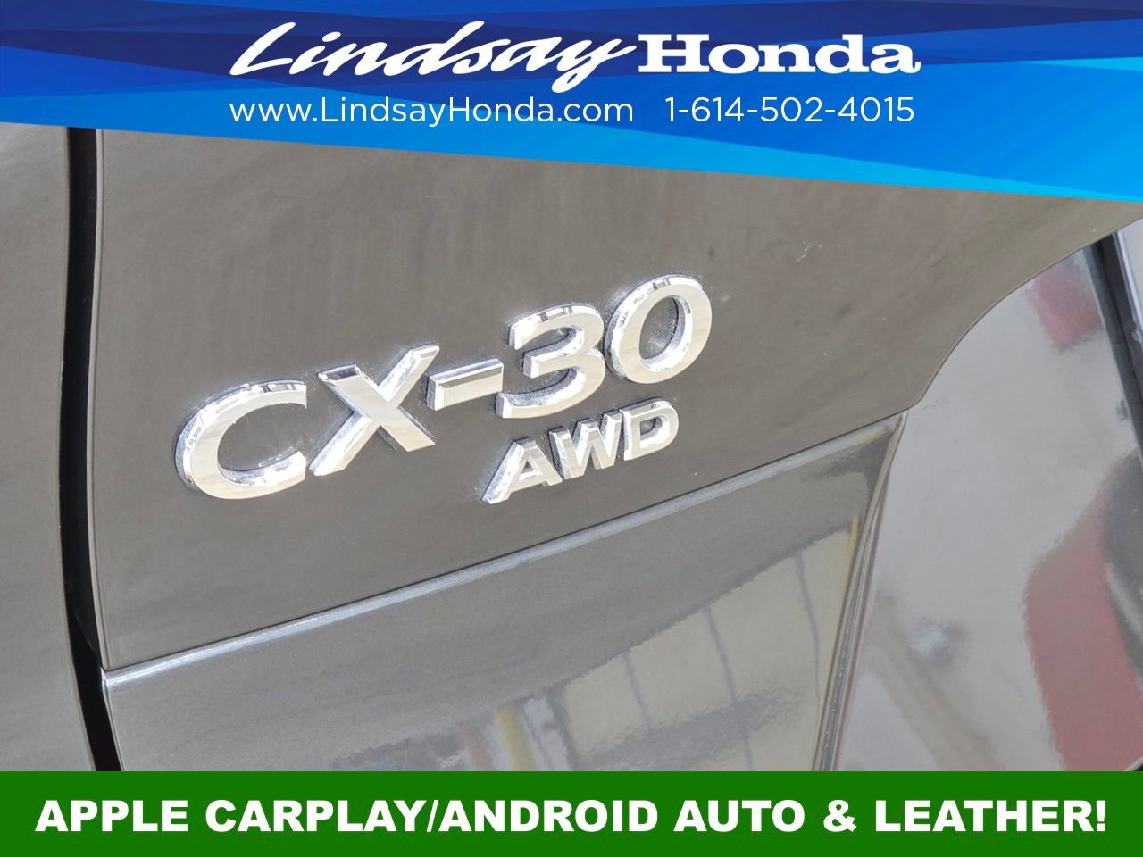 Used 2023 MAZDA CX-30 AWD 2.5 S w/ Preferred Package image 7