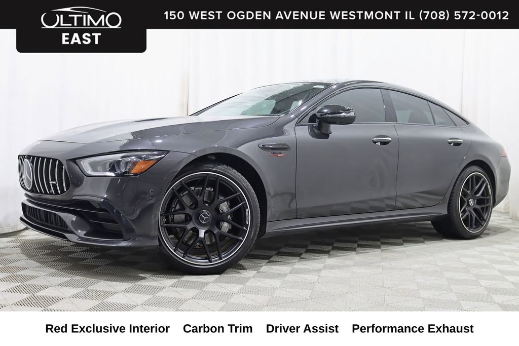 Used 2023 Mercedes-Benz AMG GT 53 image 1