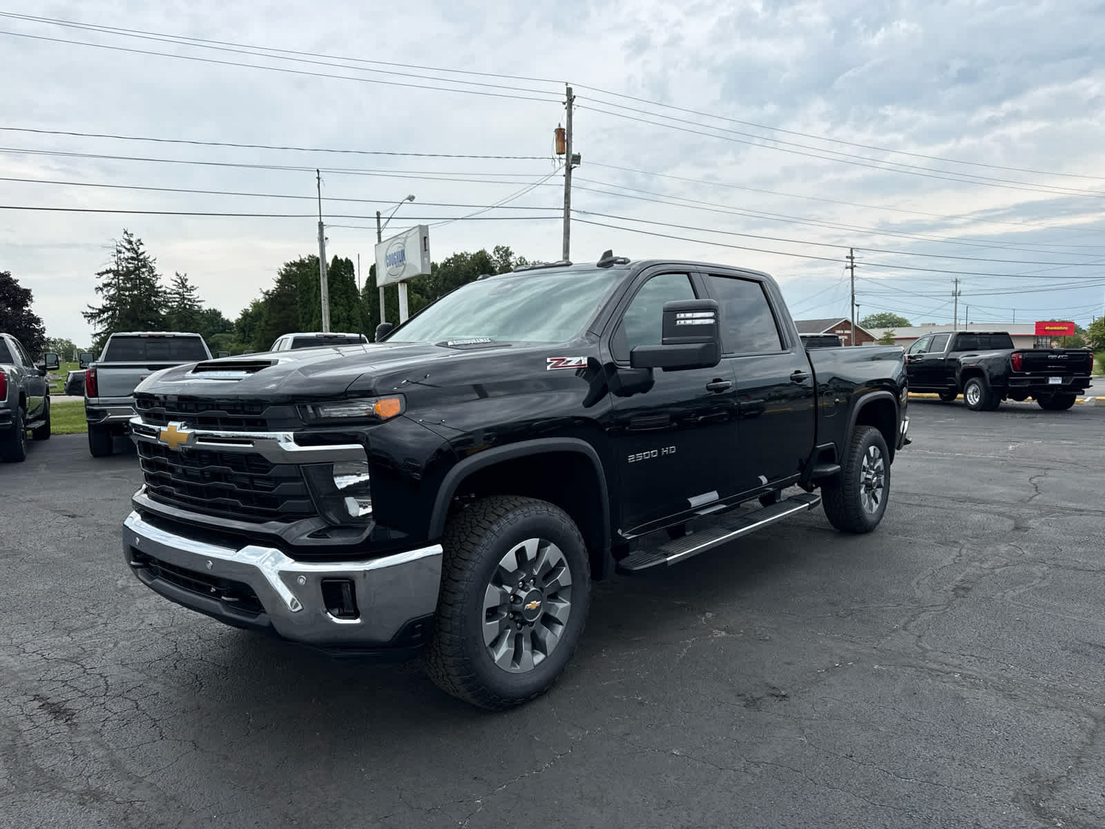 New 2026 Chevrolet Silverado 2500 LT w/ True North Edition