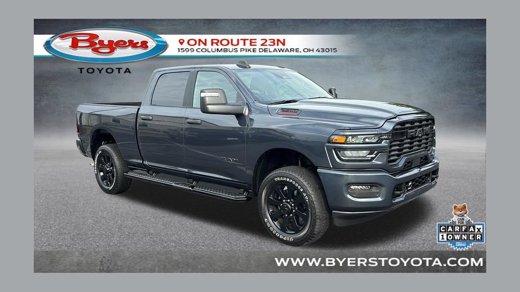 Used 2025 RAM 2500 Big Horn AWD/4WD image 1