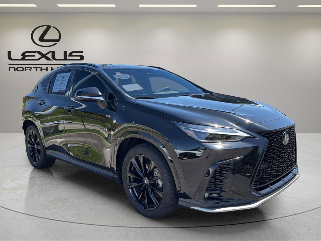 Certified 2024 Lexus NX 350 F Sport AWD/4WD image 4