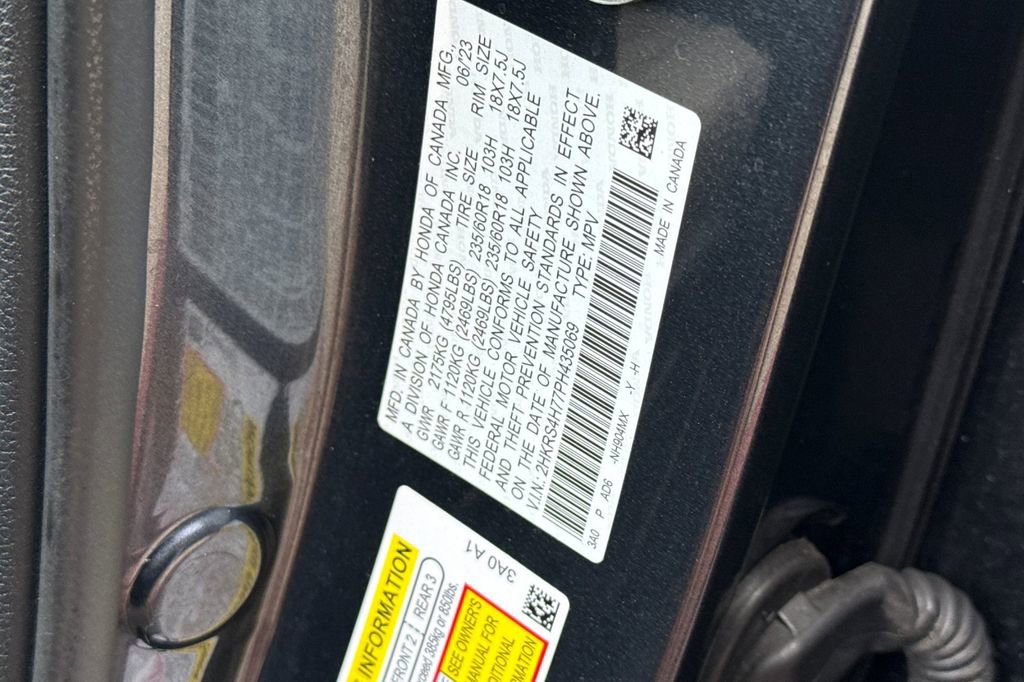Certified 2023 Honda CR-V EX-L image 28