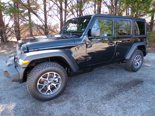 New 2026 Jeep Wrangler Unlimited Sport