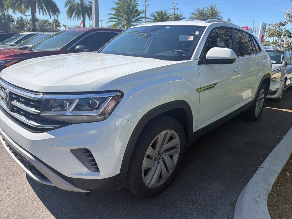 Used 2023 Volkswagen Atlas Cross Sport SE image 1