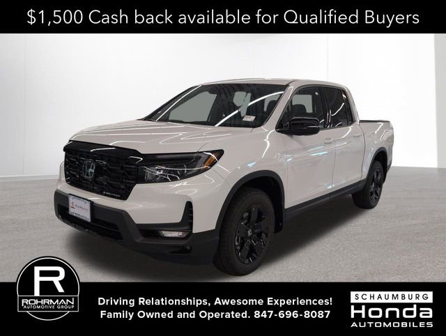 New 2026 Honda Ridgeline Black Edition