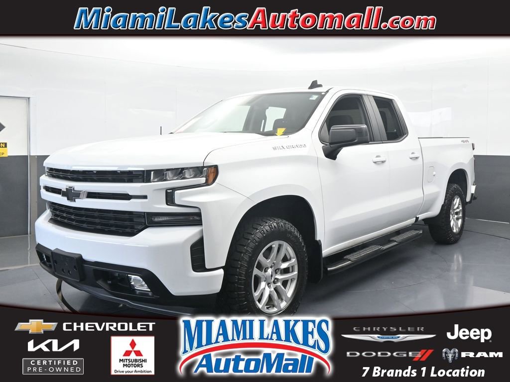 Used 2021 Chevrolet Silverado 1500 RST