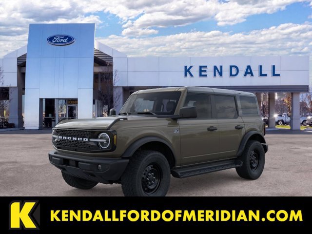 New 2026 Ford Bronco Outer Banks AWD/4WD image 1