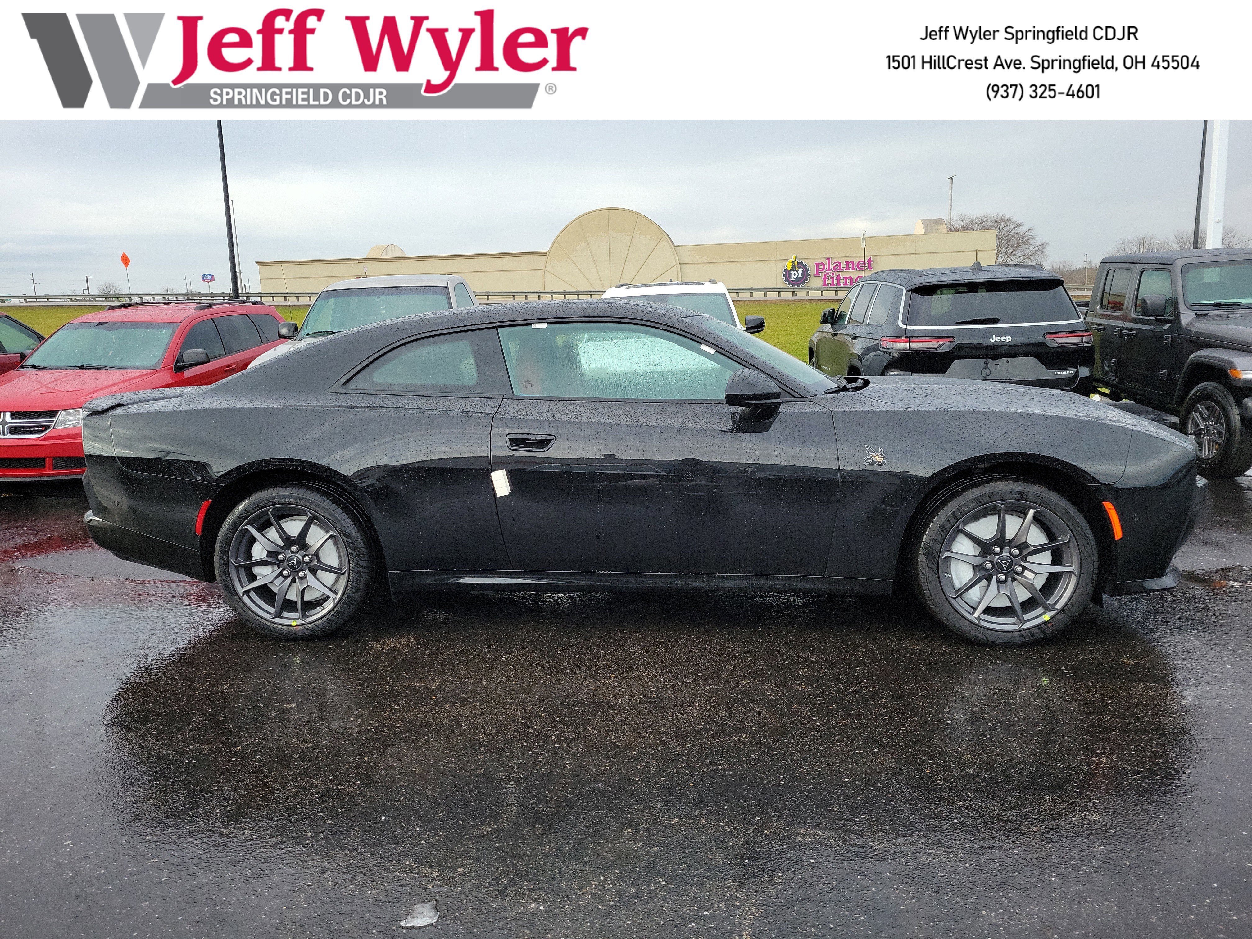 New 2026 Dodge Charger Daytona Scat Pack image 3