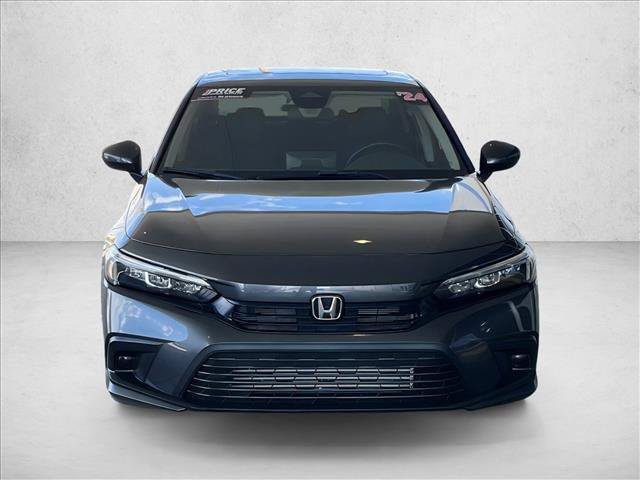 Certified 2024 Honda Civic EX video 4
