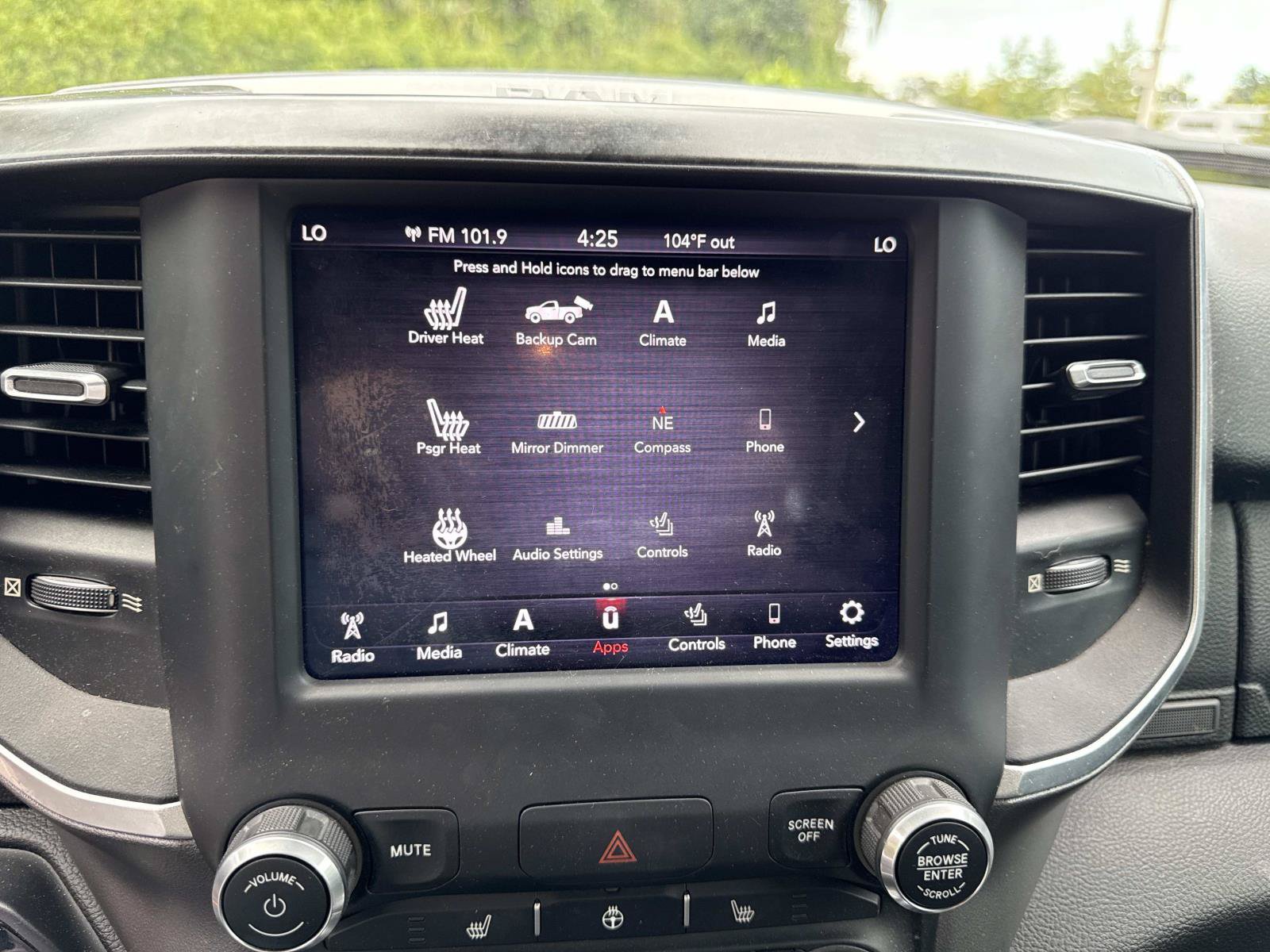 Used 2019 RAM 1500 Big Horn AWD/4WD image 23