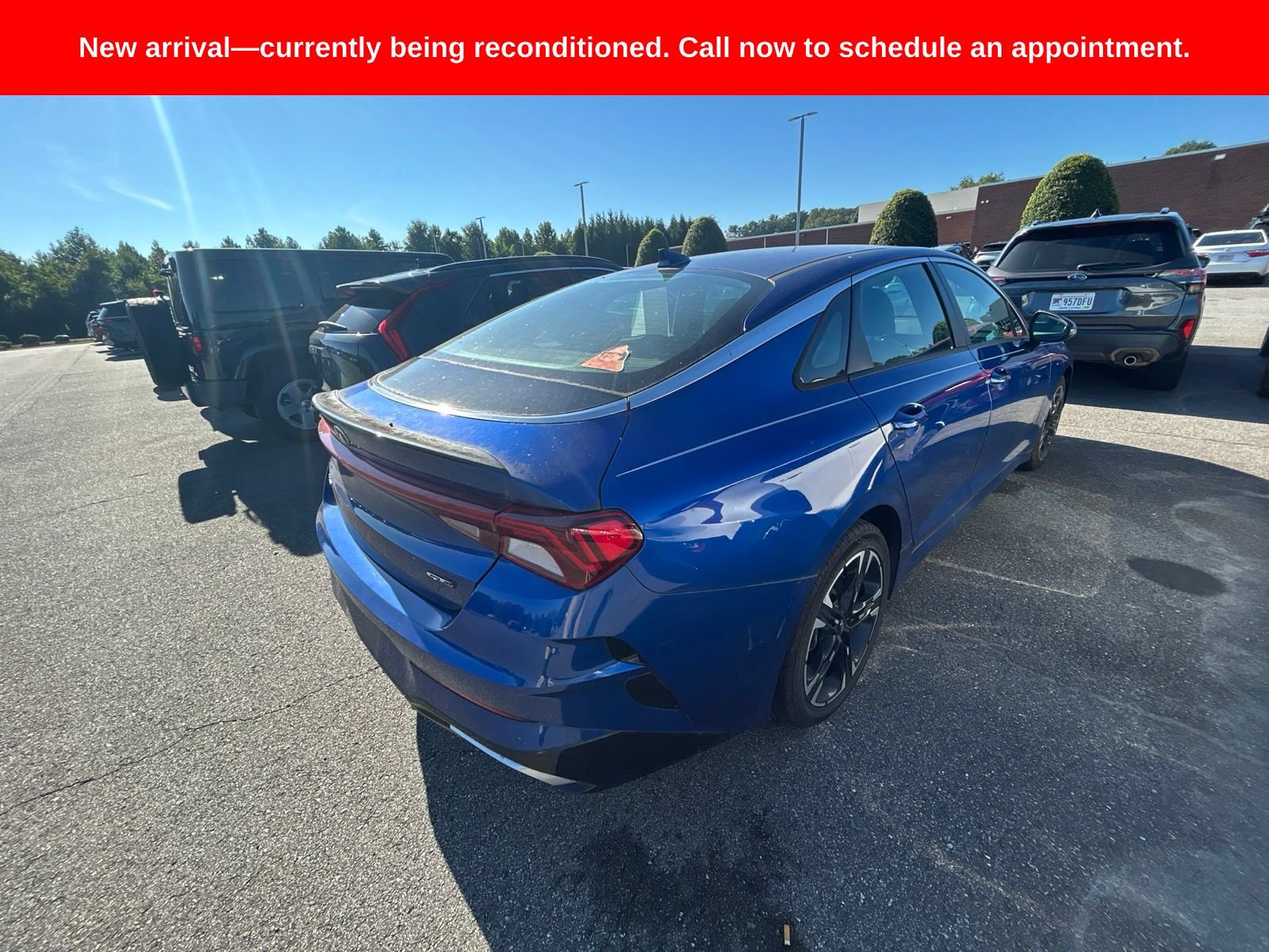 Used 2021 Kia K5 GT-Line FWD image 9