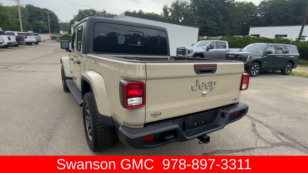 Used 2022 Jeep Gladiator Overland AWD/4WD image 8