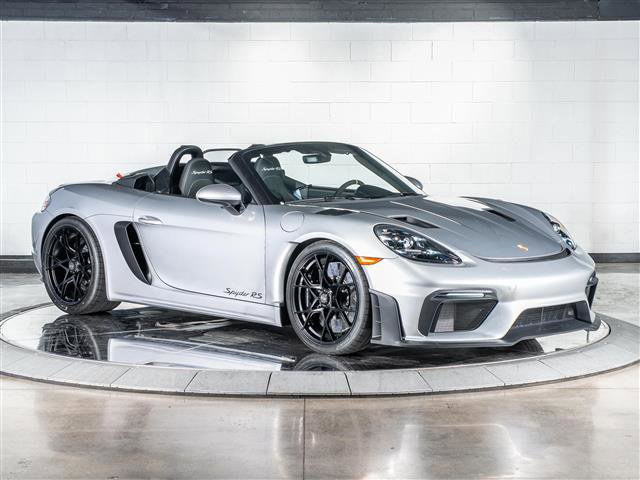 Certified 2025 Porsche 718 Boxster Spyder RS image 17