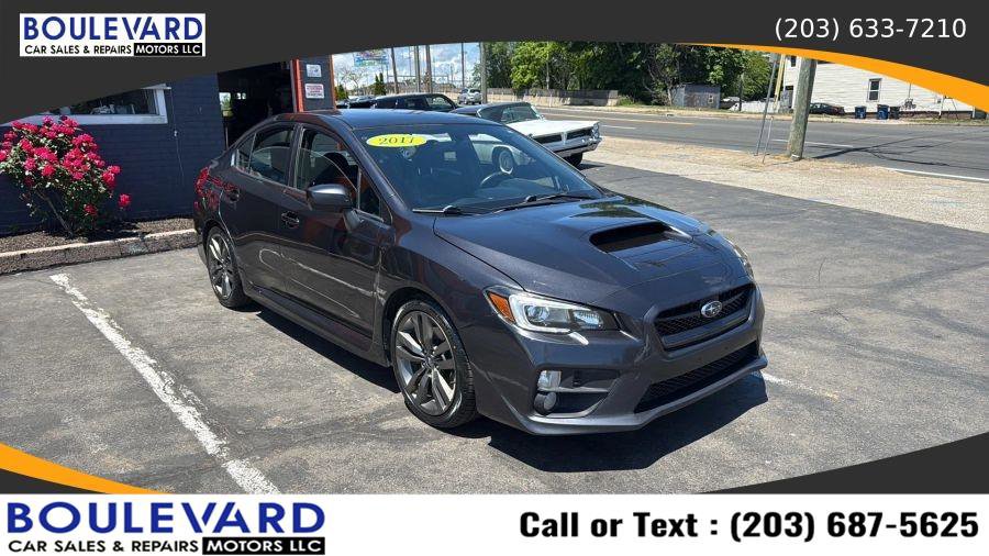 Used 2017 Subaru WRX Limited