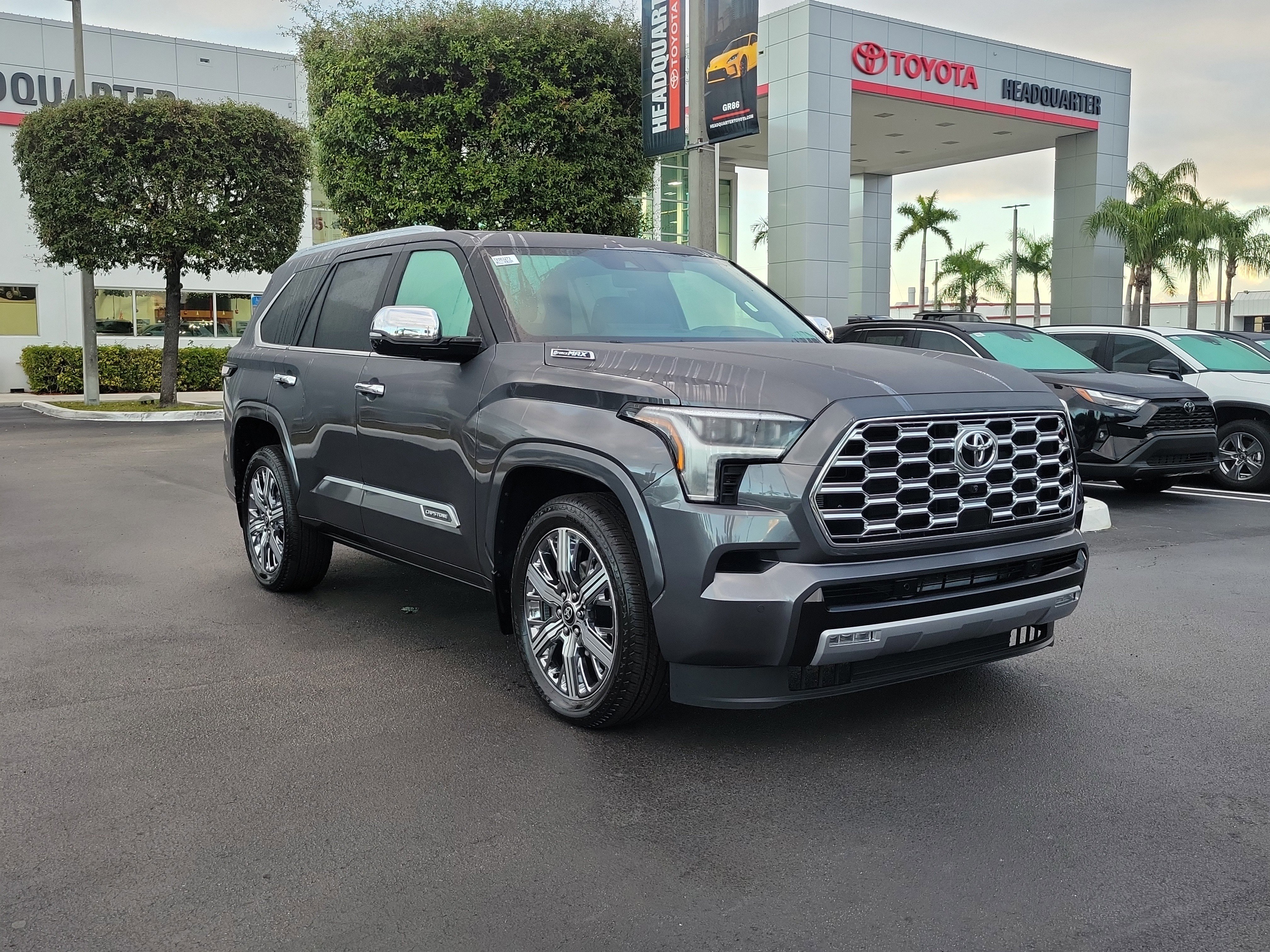 New 2026 Toyota Sequoia Capstone AWD/4WD image 2