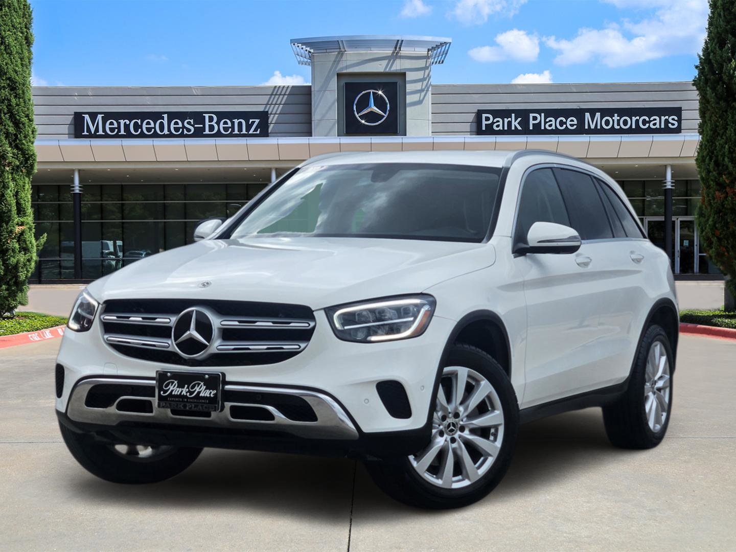 Used 2021 Mercedes-Benz GLC 300