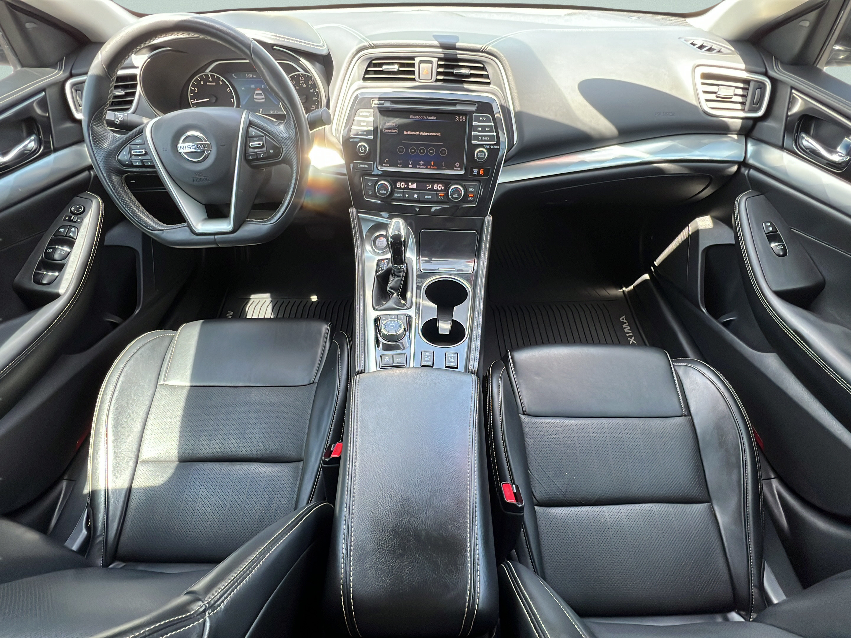 Used 2019 Nissan Maxima 3.5 SV w/ Floor Mat Group FWD image 10