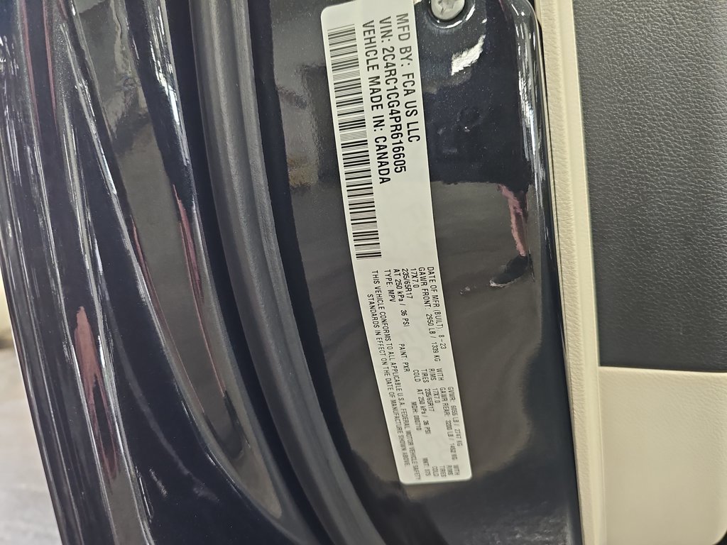 Used 2023 Chrysler Voyager LX FWD image 35