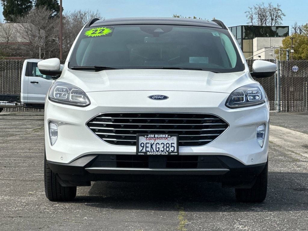 Certified 2022 Ford Escape Titanium w/ Titanium Premium Package image 8