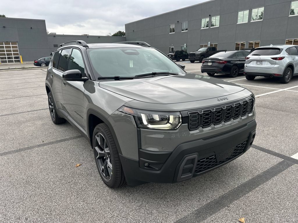 New 2026 Jeep Cherokee Overland w/ Trailer Tow Group AWD/4WD image 4
